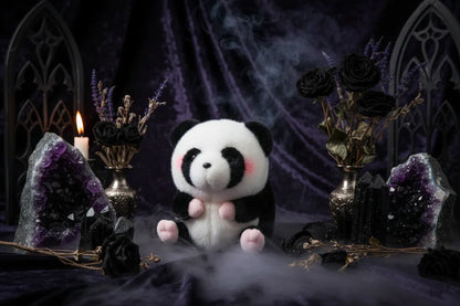 Familiar Plushies - Sorceress Sanctuary Cat / 18cm-Black penguin / 18cm-Dolphin / 18cm-Grey hamster / 18cm-Husky / 18cm