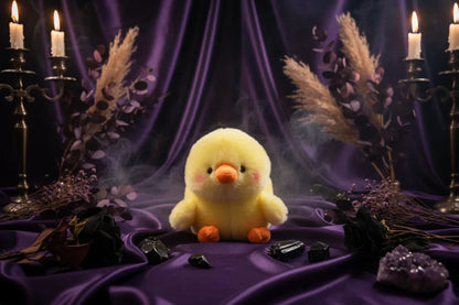 Familiar Plushies - Sorceress Sanctuary Cat / 18cm-Black penguin / 18cm-Dolphin / 18cm-Grey hamster / 18cm-Husky / 18cm