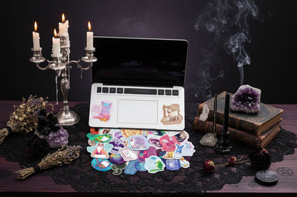 Familiar Stickers - Sorceress Sanctuary Healing Text / 50 PCS/Set