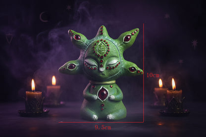 Fantasy Alien Sculptures - Sorceress Sanctuary A-B-C-D