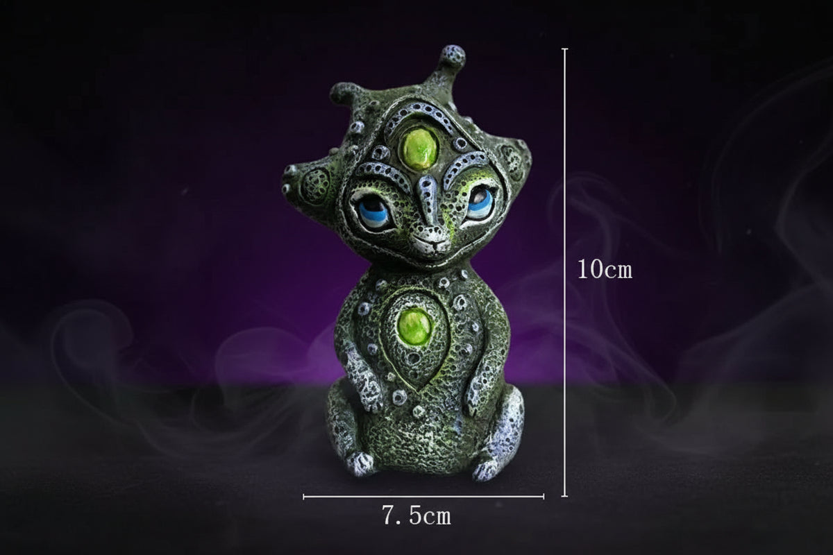 Fantasy Alien Sculptures - Sorceress Sanctuary A-B-C-D
