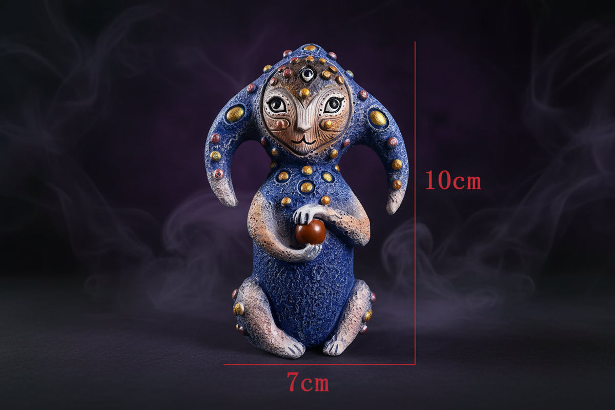 Fantasy Alien Sculptures - Sorceress Sanctuary A-B-C-D