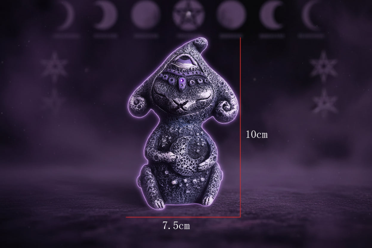 Fantasy Alien Sculptures - Sorceress Sanctuary A-B-C-D