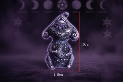 Fantasy Alien Sculptures - Sorceress Sanctuary A-B-C-D