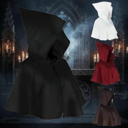 Fantasy Hood - Sorceress Sanctuary blue-black-red-coffee