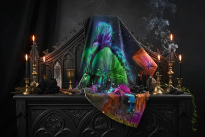 Fantasy Mushroom Tapestry - Sorceress Sanctuary 100*150cm-130*150cm-200*150cm-230*150cm