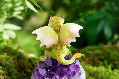 Fantasy Reading Dragon - Sorceress Sanctuary Reading Dinosaur