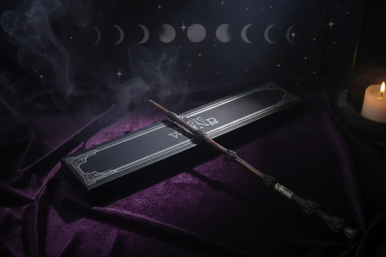 Fireball Magic Wand - Sorceress Sanctuary DOU-HE-S-HA-V