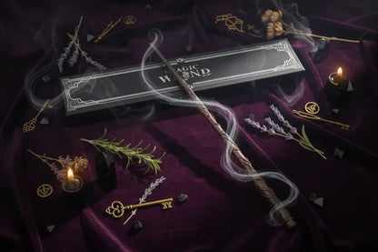 Fireball Magic Wand - Sorceress Sanctuary DOU-HE-S-HA-V