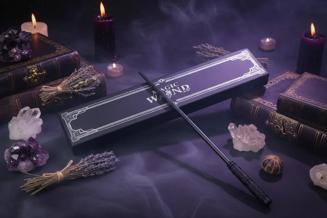 Fireball Magic Wand - Sorceress Sanctuary DOU-HE-S-HA-V