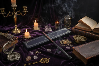 Fireball Magic Wand - Sorceress Sanctuary DOU-HE-S-HA-V