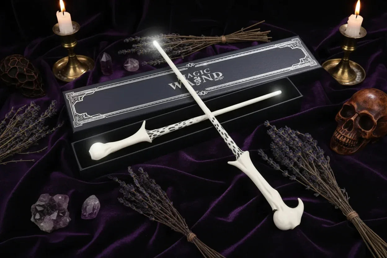 Fireball Magic Wand - Sorceress Sanctuary DOU-HE-S-HA-V