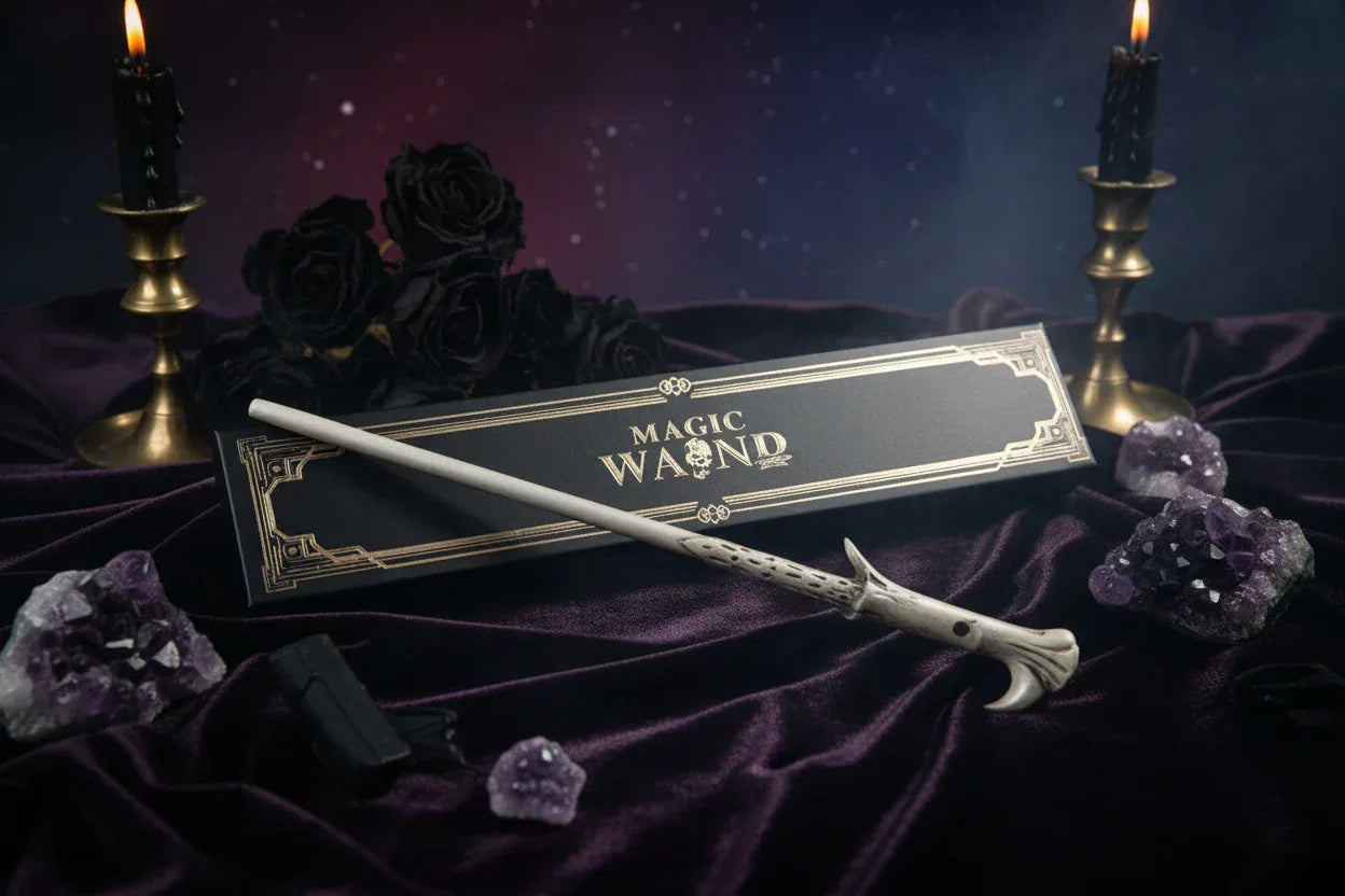 Fireball Magic Wand - Sorceress Sanctuary DOU-HE-S-HA-V