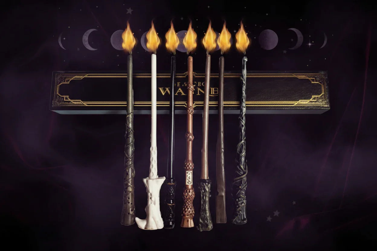 Fireball Magic Wand - Sorceress Sanctuary DOU-HE-S-HA-V