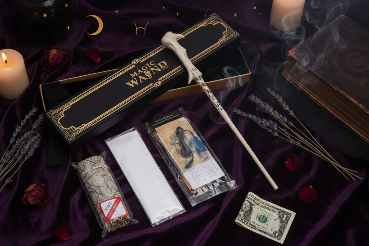 Fireball Magic Wand - Sorceress Sanctuary DOU-HE-S-HA-V