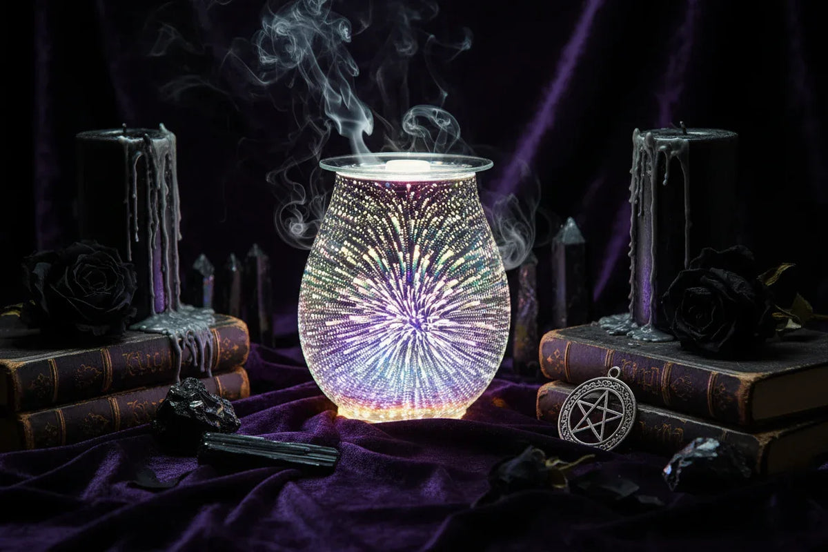 Firework Candle Burner - Sorceress Sanctuary AU / Ordinary switch-AU / Trimmer switch-UK / Trimmer switch-US / Trimmer switch-UK / Ordinary switch