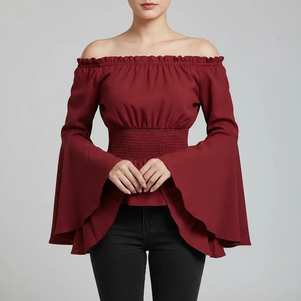 Flair Medieval Top - Sorceress Sanctuary Purple / S-Purple / M-Purple / L-Purple / XL-Purple / 2XL