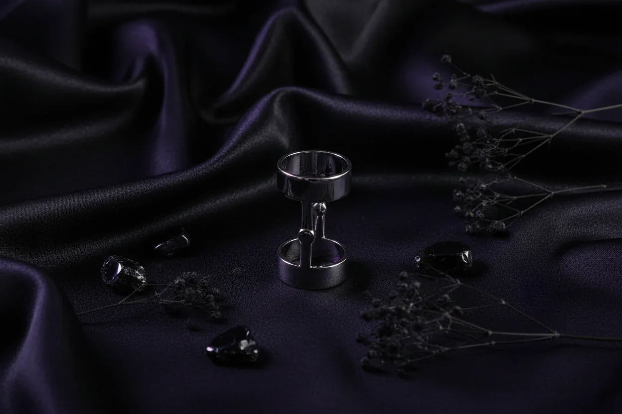 Flex Knuckle Ring - Sorceress Sanctuary Silver
