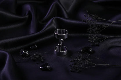 Flex Knuckle Ring - Sorceress Sanctuary Silver
