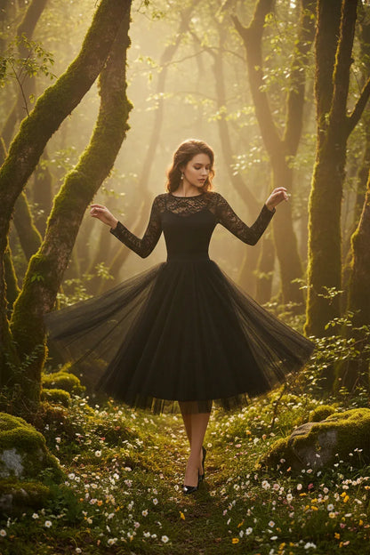 Flowing Fairy Skirt - Sorceress Sanctuary Apricot / S-Apricot / M-Apricot / L-Apricot / XL-Apricot / 2XL