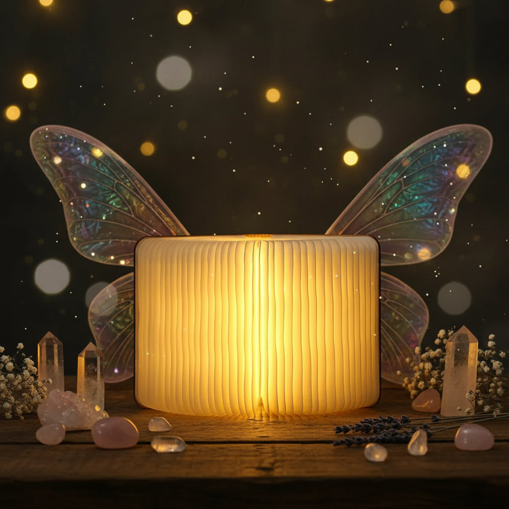 Foldable Book Lamp - Sorceress Sanctuary default