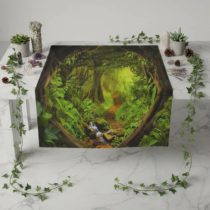 Forest Cove Tapestry - Sorceress Sanctuary A / 150X130cm-A / 150X230cm-A / 150x 130cm thick-A / 150X100cm-A / 150x100cm thick