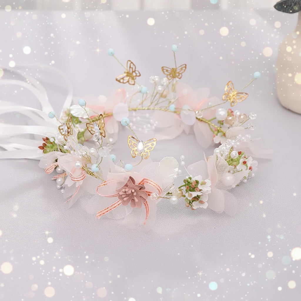 Forest Fairy Wreath - Sorceress Sanctuary Headwear