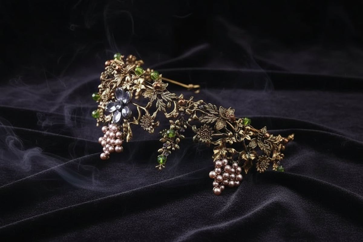 Forest Flower Tiara - Sorceress Sanctuary Forest Fairy