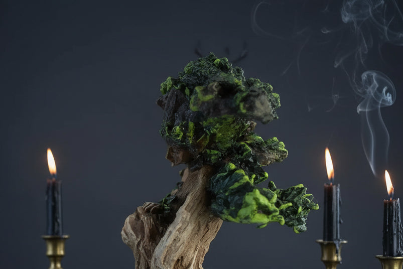 Forest Goddess Sculpture - Sorceress Sanctuary Primary Color / 17cm