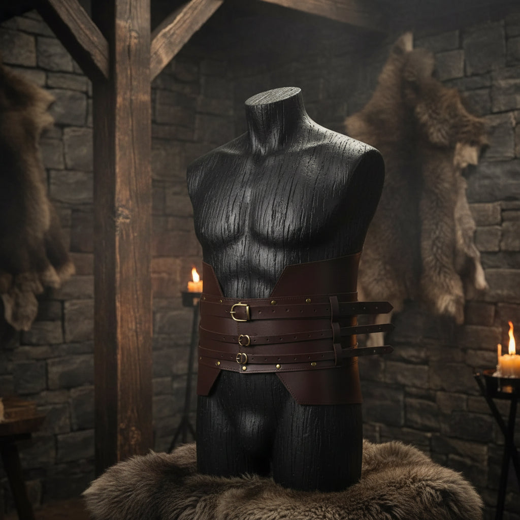 Witch-Forged Waist Armor - Sorceress Sanctuary black-red  wine-yellow  brown-dark coffee