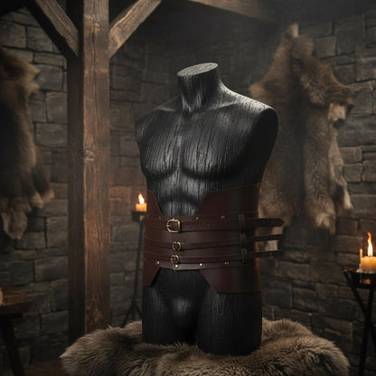 Witch-Forged Waist Armor - Sorceress Sanctuary black-red  wine-yellow  brown-dark coffee