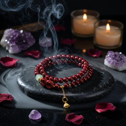 Fortune Pixiu Bracelet Sorceress Sanctuary