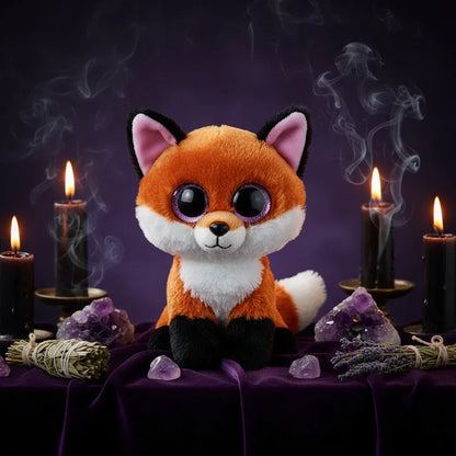 Fox Plushie Familiar - Sorceress Sanctuary 15cm