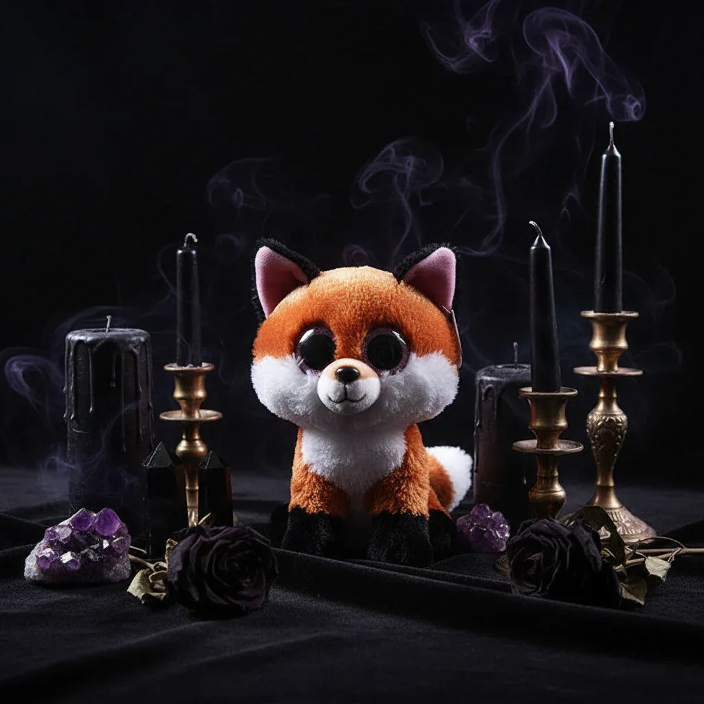 Fox Plushie Familiar - Sorceress Sanctuary 15cm