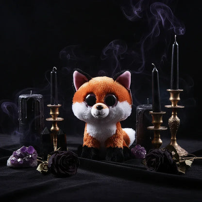 Fox Plushie Familiar - Sorceress Sanctuary 15cm