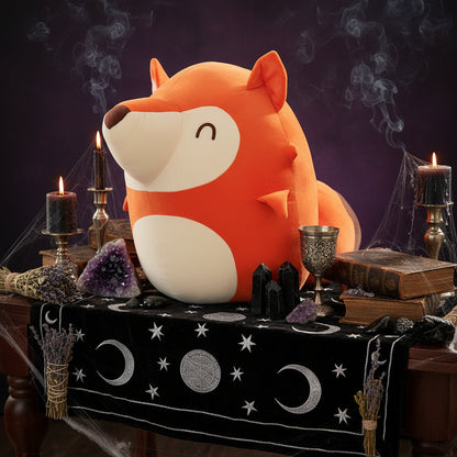 Fox Plushie - Sorceress Sanctuary Red / 20cm-Orange / 20cm
