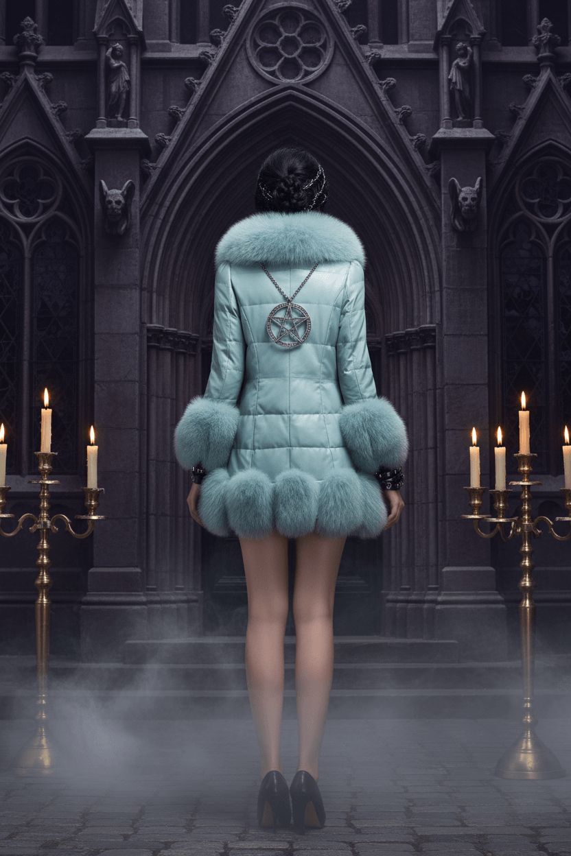 Frostveil Fur Coat Sorceress Sanctuary