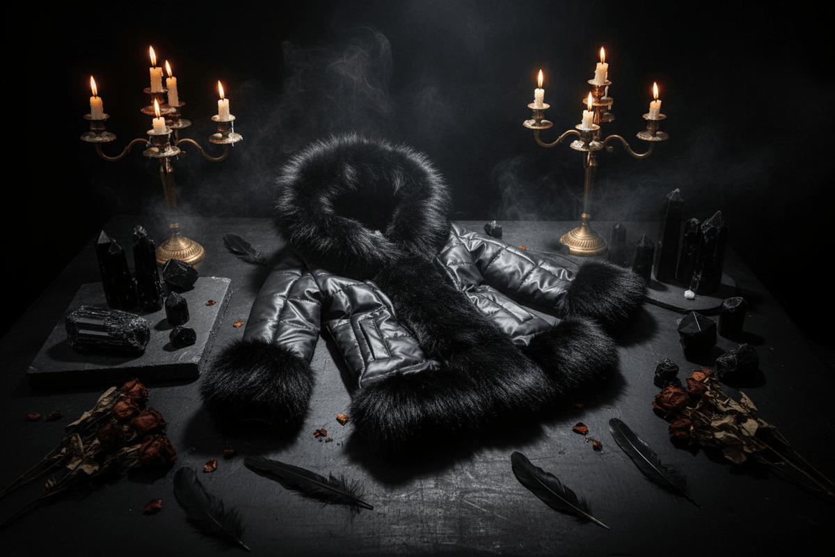 Frostveil Fur Coat Sorceress Sanctuary