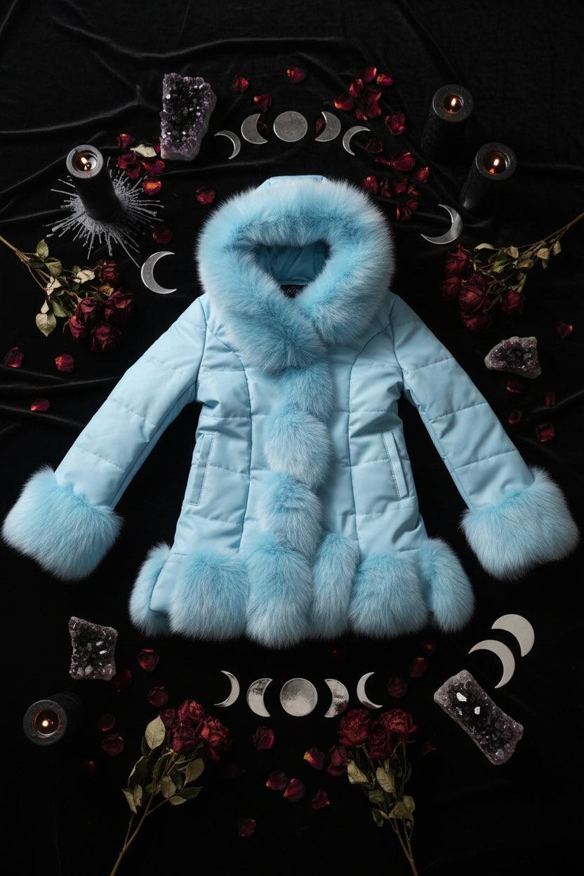Frostveil Fur Coat Sorceress Sanctuary