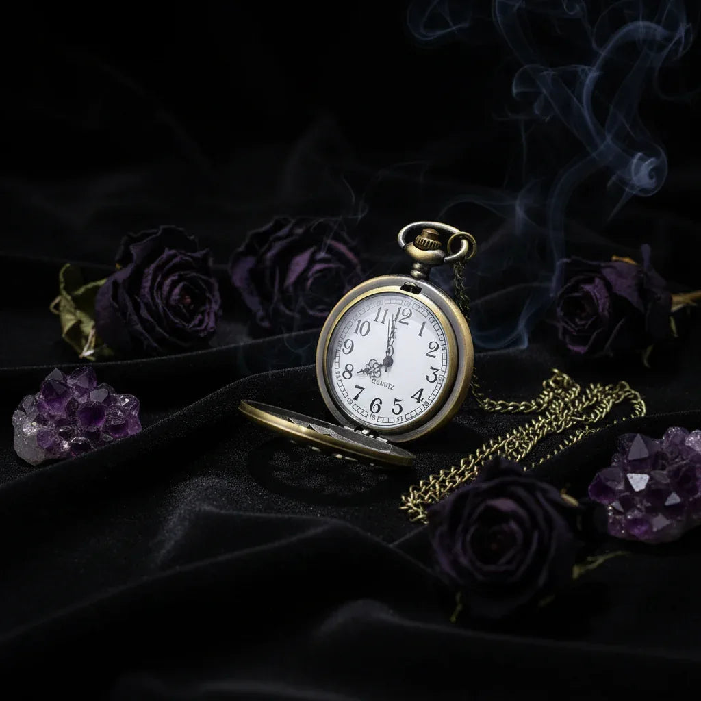 Gear Pocket Watch - Sorceress Sanctuary Picture color