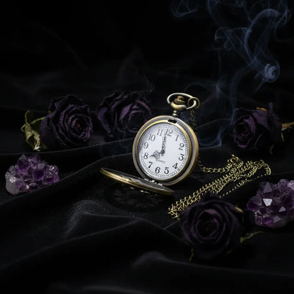 Gear Pocket Watch - Sorceress Sanctuary Picture color