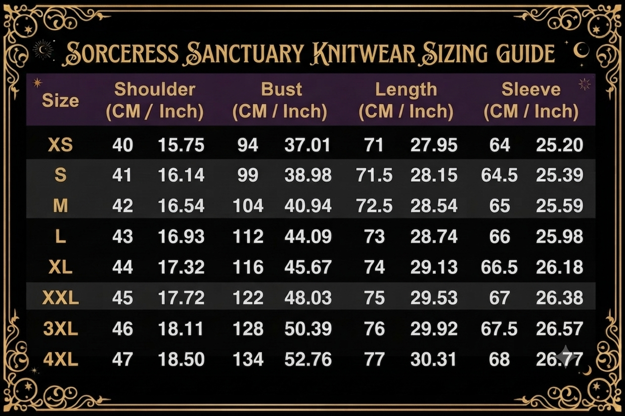 Hearth Knit Sweater Sorceress Sanctuary