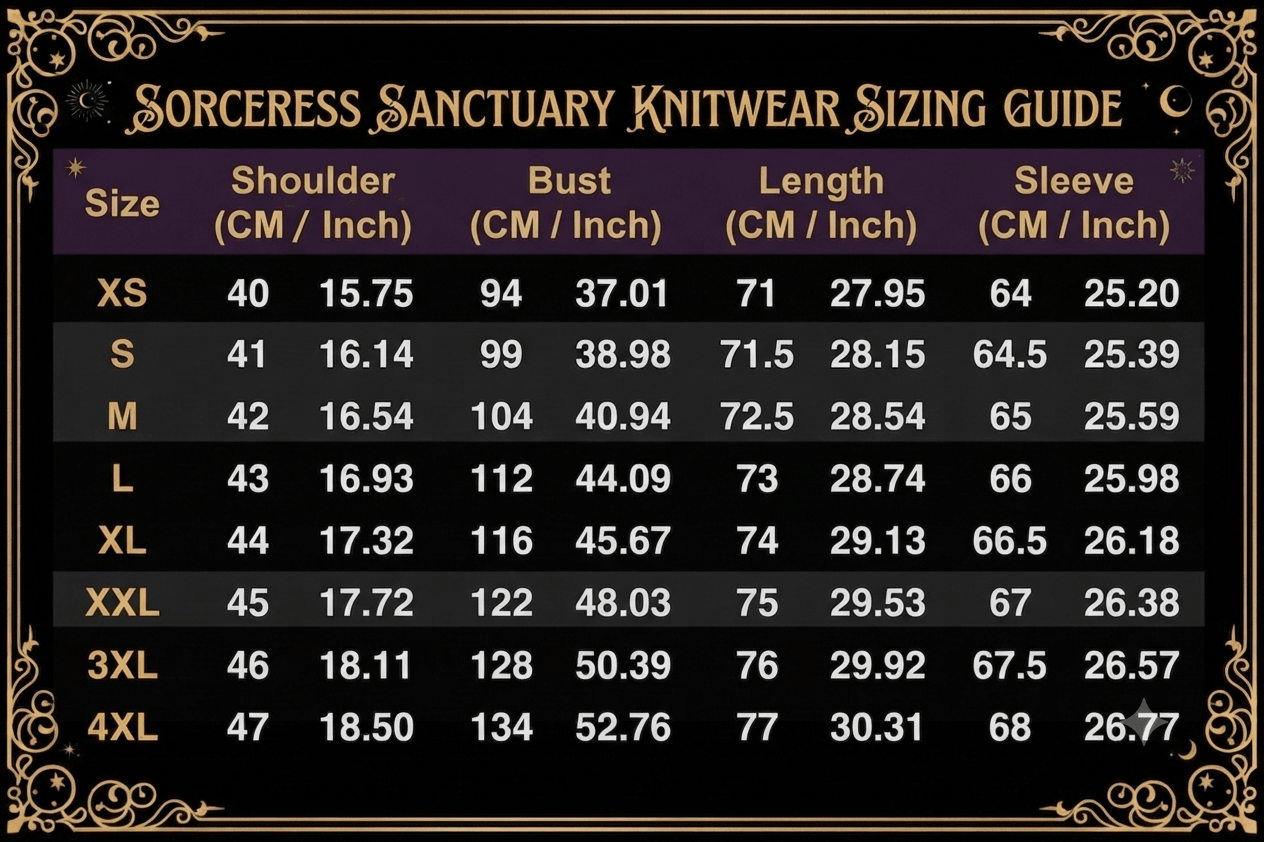 Moonflower Crochet Sweater Sorceress Sanctuary