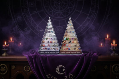 Gemstone Set - Sorceress Sanctuary A elegant White-Class B Noble Yellow