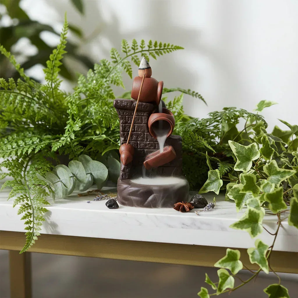 Gentle Pot Incense Burner - Sorceress Sanctuary Walls Of Time