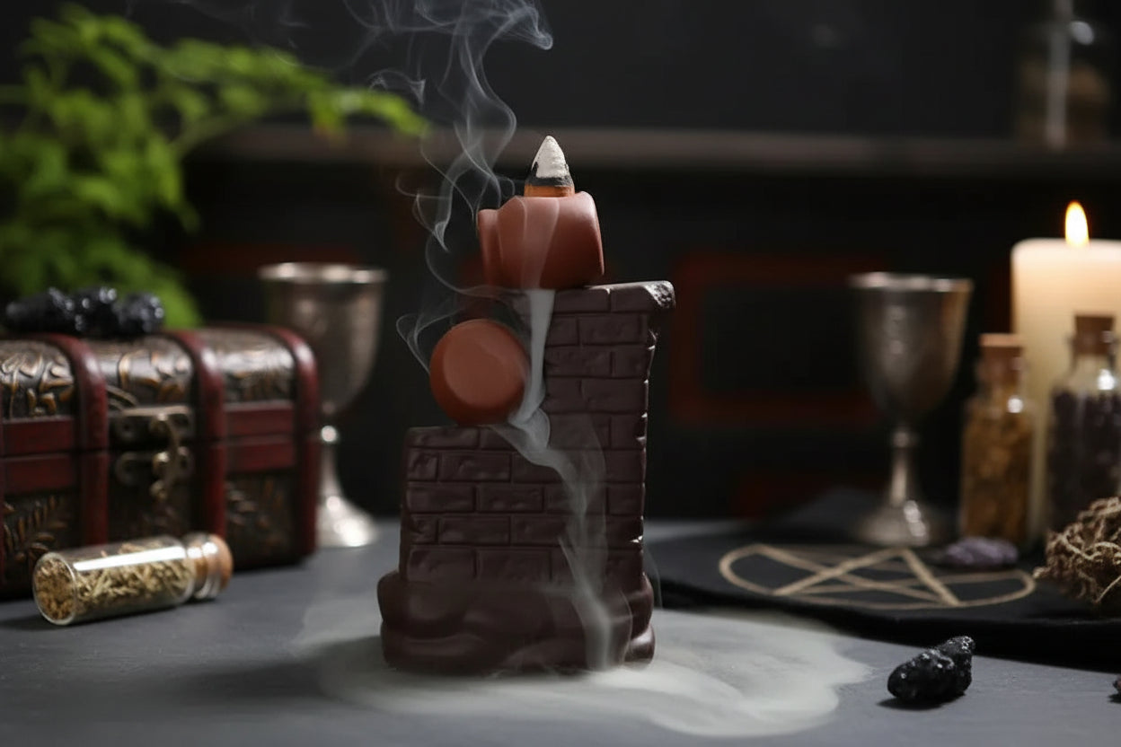 Gentle Pot Incense Burner - Sorceress Sanctuary Walls Of Time