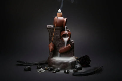 Gentle Pot Incense Burner - Sorceress Sanctuary Walls Of Time