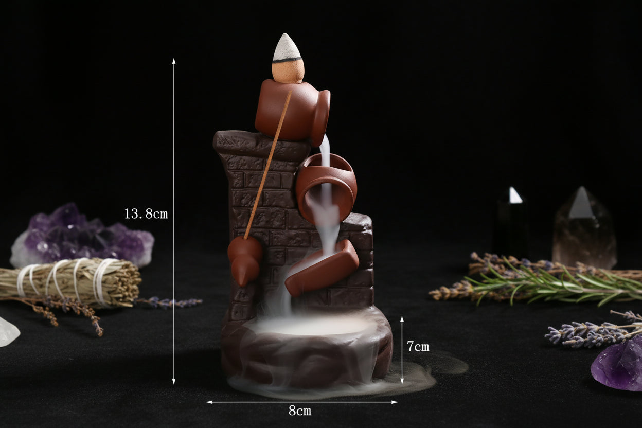 Gentle Pot Incense Burner - Sorceress Sanctuary Walls Of Time
