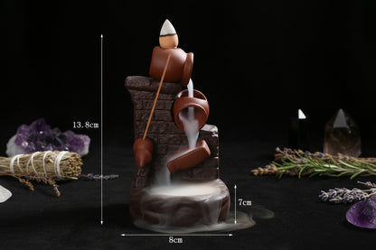 Gentle Pot Incense Burner - Sorceress Sanctuary Walls Of Time