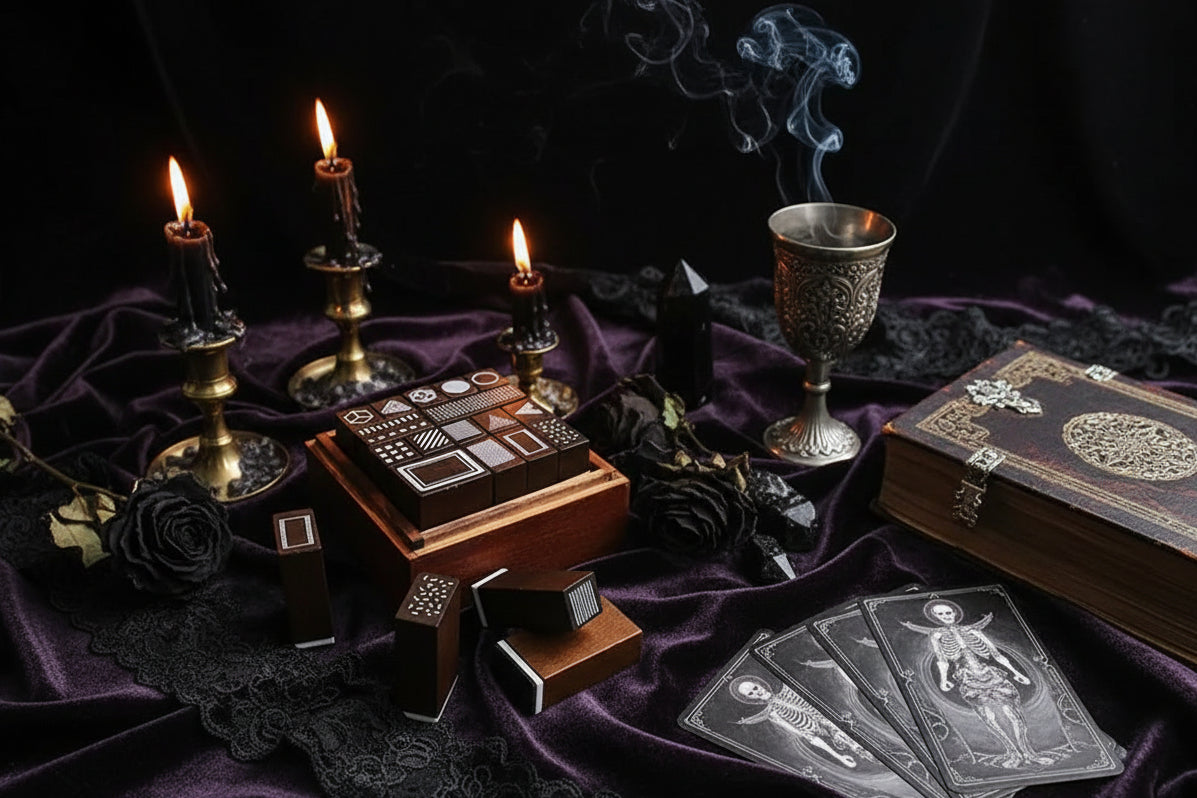 Geometric Wax Stamp - Sorceress Sanctuary default